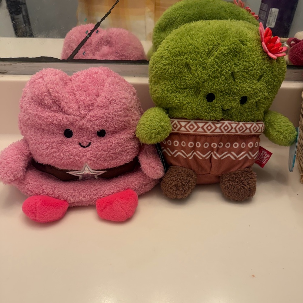 Bumbumz Rodeo Heather the Cowboy Hay and Colleen Cactus